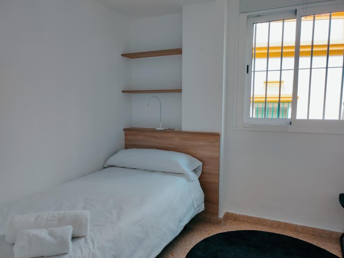 セビリアCasa Hiniesta.Amplia Y Luminosa.Perfecta Familias!アパートメント エクステリア 写真