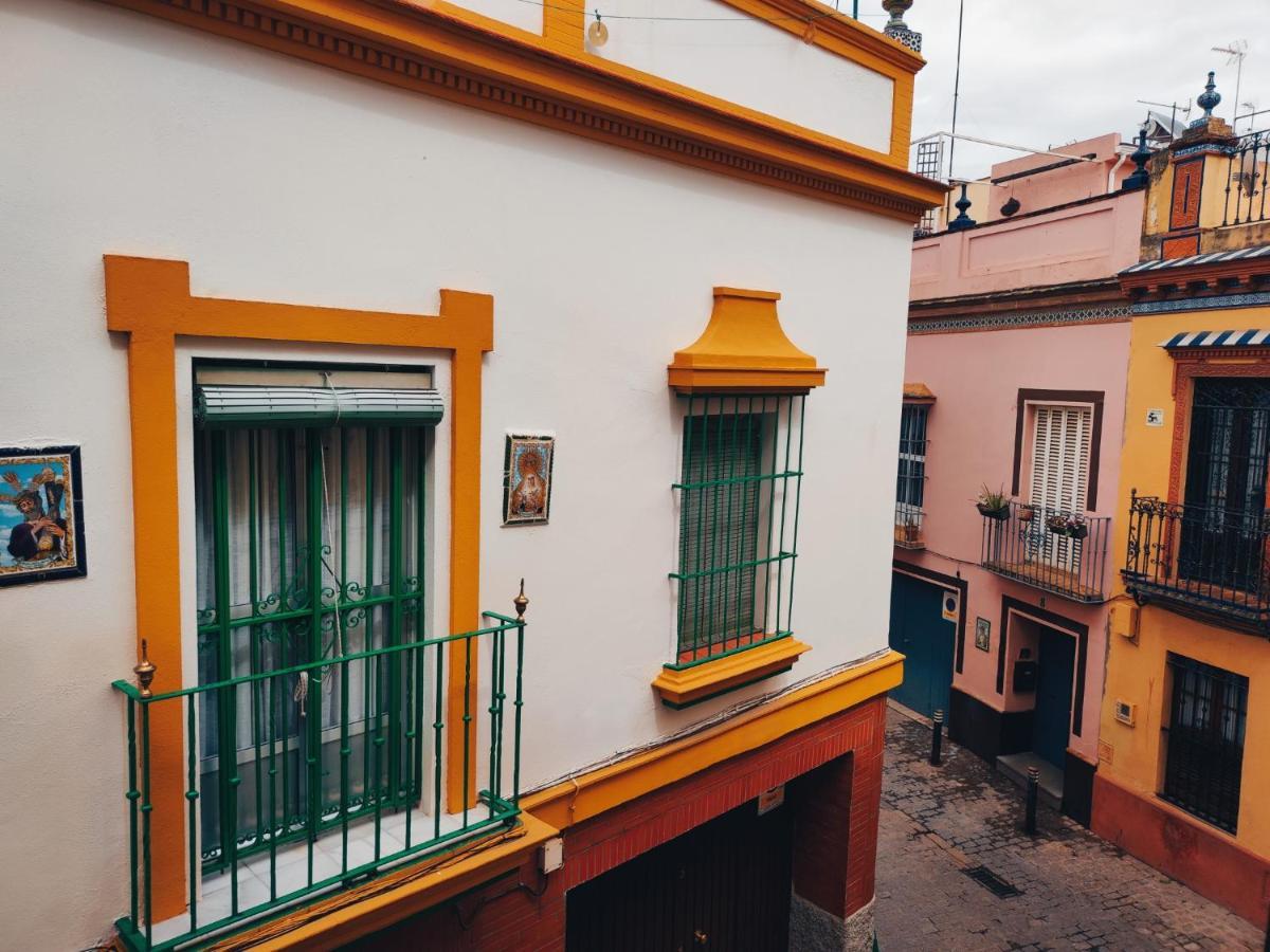 セビリアCasa Hiniesta.Amplia Y Luminosa.Perfecta Familias!アパートメント エクステリア 写真