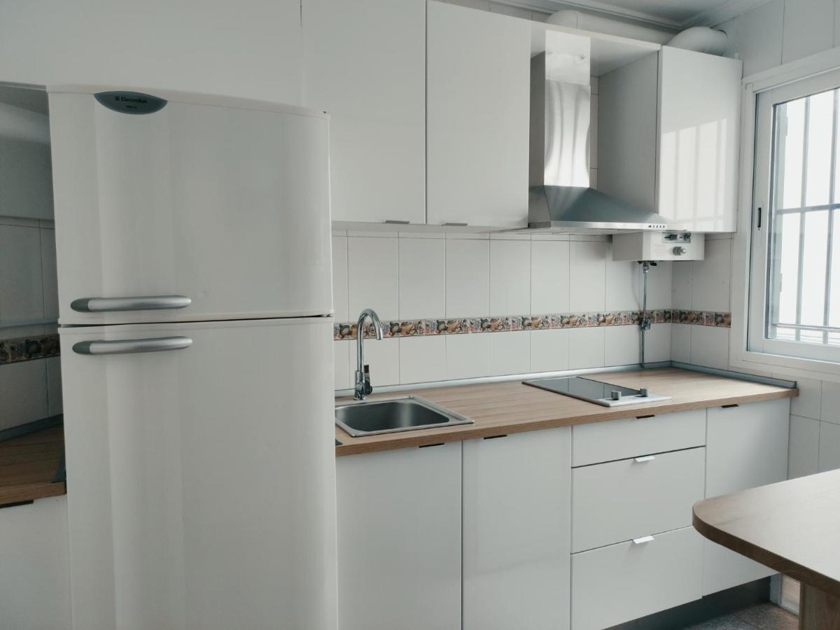 セビリアCasa Hiniesta.Amplia Y Luminosa.Perfecta Familias!アパートメント エクステリア 写真