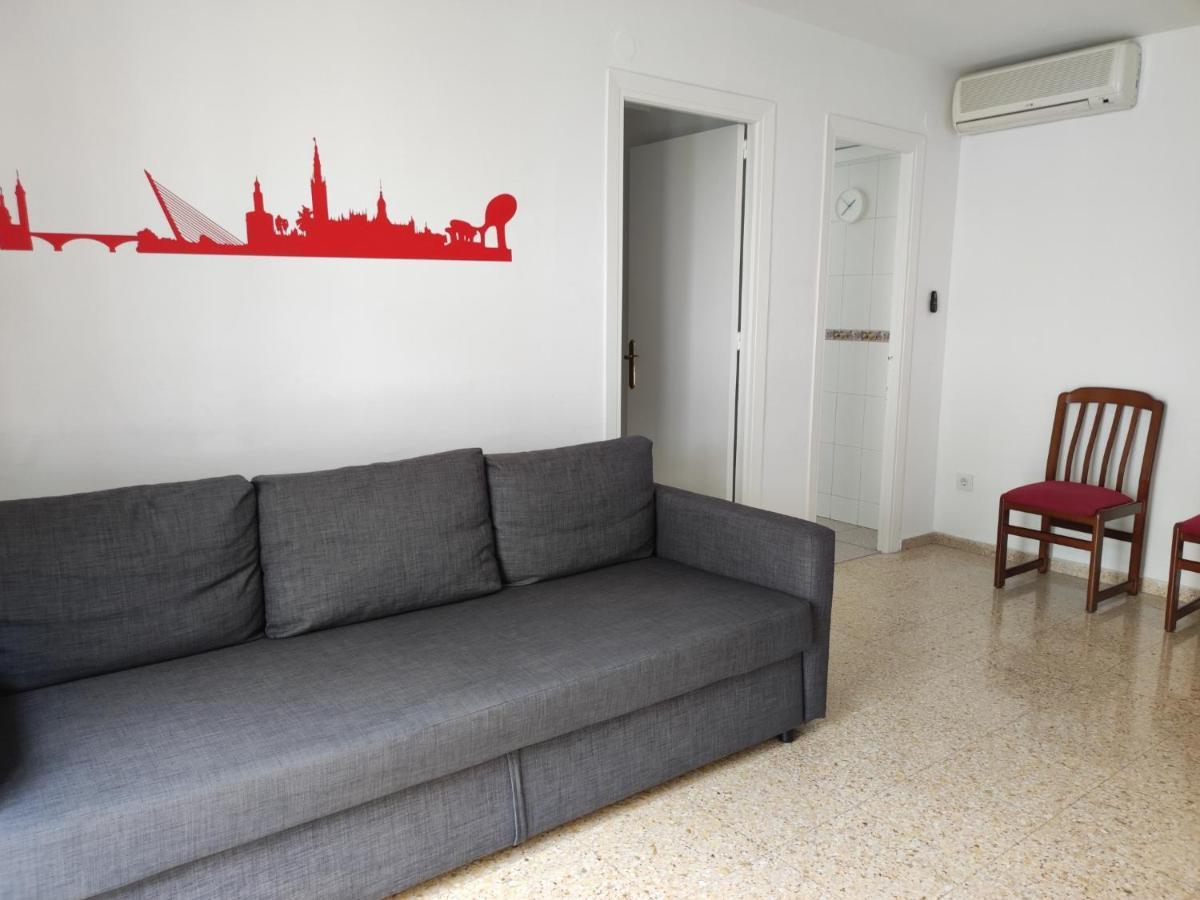 セビリアCasa Hiniesta.Amplia Y Luminosa.Perfecta Familias!アパートメント エクステリア 写真