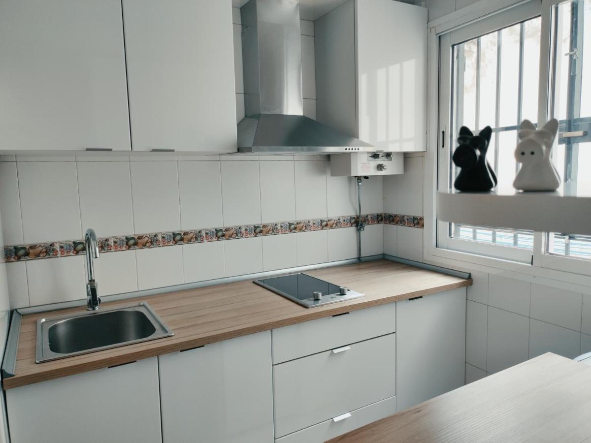 セビリアCasa Hiniesta.Amplia Y Luminosa.Perfecta Familias!アパートメント エクステリア 写真